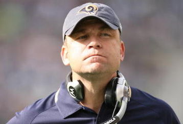 SEATTLE - SEPTEMBER 21:  Head coach Scott Linehan of the St. Louis Rams looks on during the game against the Seattle Seahawks on September 21, 2008 at Qwest Field in Seattle, Washington. (Photo by Otto Greule Jr/Getty Images) 