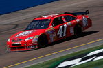 AVONDALE, AZ - APRIL 17:  Jeremy Mayfield, driver of the #41 Big Red Toyota drives during practice for the NASCAR Sprint Cup Series SUBWAY Fresh Fit 500 at Phoenix International Raceway on April 17, 2009 in Avondale, AZ.  (Photo by Chris Graythen/Getty Images for NASCAR)
