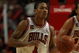 CHICAGO - APRIL 30: Derrick Rose #1 of the Chicago Bulls brings the ball upcourt against the Boston Celtics in Game Six of the Eastern Conference Quarterfinals during the 2009 NBA Playoffs at the United Center on April 30, 2009 in Chicago, Illinois. The Bulls defeated the Celtics 128-127 in triple-overtime. NOTE TO USER: User expressly acknowledges and agreees that, by downloading and/or using this Photograph, User is consenting to the terms and conditions of the Getty Images License Agreement. (Photo by Jonathan Daniel/Getty Images)