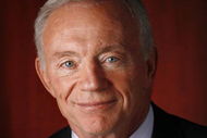IRVING, TX - 2008: Jerry Jones of the Dallas Cowboys poses for his 2008 NFL headshot at photo day in Irving, Texas. (Photo by Getty Images)