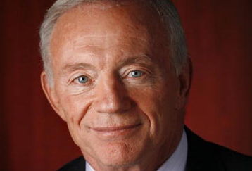IRVING, TX - 2008:  Jerry Jones of the Dallas Cowboys poses for his 2008 NFL headshot at photo day in Irving, Texas.  (Photo by Getty Images)