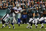PHILADELPHIA - DECEMBER 28:  Marion Barber #24 of the Dallas Cowboys runs the ball against the Philadelphia Eagles on December 28, 2008 at Lincoln Financial Field in Philadelphia, Pennsylvania. The Eagles defeated the Cowboys 44-6.  (Photo by Jim McIsaac/Getty Images)