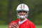 FLORHAM PARK, NJ - MAY 02:  Quarterback Mark Sanchez #6 of the New York Jets throws a pass during minicamp on May 2, 2009 at the Atlantic Health Jets Training Center in Florham Park, New Jersey.  (Photo by Jim McIsaac/Getty Images)