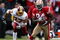 SAN FRANCISCO - DECEMBER 28:  Josh Morgan #84 of the San Francisco 49ers is is chsed by Fred Smoot #27 of the Washington Redskins at Candlestick Park on December 28, 2008 in San Francisco, California.  (Photo by Jonathan Ferrey/Getty Images)