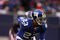 EAST RUTHERFORD, NJ - NOVEMBER 16:  Corey Webster #23 of the New York Giants in action against the Baltimore Ravens during their game on November 16, 2008 at Giants Stadium in East Rutherford, New Jersey.  (Photo by Al Bello/Getty Images)