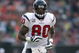 CLEVELAND - NOVEMBER 23: Andre Johnson #80 of the Houston Texans jogs on the field during the NFL game against the Cleveland Browns at Cleveland Browns Stadium on November 23, 2008 in Cleveland, Ohio. (Photo by Andy Lyons/Getty Images)