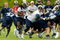 EARTH CITY, MO - MAY 2: Steven Jackson #39 of the St. Louis Rams participates in drills during a mini camp on May 2, 2009 at the Russell Training Center in Earth City, Missouri.  (Dilip Vishwanat/Getty Images)