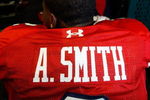 MOBILE, AL - JANUARY 24:  Alphonso Smith #2 of the South Team prepares before the game against the North Team during the Under Armour Senior Bowl on January 24, 2009 at Ladd-Peebles Stadium in Mobile, Alabama.  (Photo by Chris Graythen/Getty Images for Under Armour)