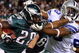 PHILADELPHIA - DECEMBER 28: Correll Buckhalter #28 of the Philadelphia Eagles runs the ball against Anthony Spencer #93 of the Dallas Cowboys on December 28, 2008 at Lincoln Financial Field in Philadelphia, Pennsylvania. The Eagles defeated the Cowboys 44-6. (Photo by Jim McIsaac/Getty Images)