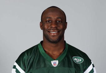 EAST RUTHERFORD, NJ - 2008:  Leon Washington of the New York Jets poses for his 2008 NFL headshot at photo day in East Rutherford, New Jersey.  (Photo by Getty Images)