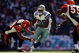IRVING, TX - OCTOBER 05: Running back Felix Jones #28 of the Dallas Cowboys runs past Leon Hall #29 of the Cincinnati Bengals at Texas Stadium on October 5, 2008 in Irving, Texas. (Photo by Ronald Martinez/Getty Images)