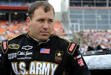 CONCORD, NC - MAY 25:  Ryan Newman, driver of the #39 U.S.Army Chevrolet, stands on pit road before the start of  the NASCAR Sprint Cup Series Coca-Cola 600 on May 25, 2009 at Lowe's Motor Speedway in Concord, North Carolina.  (Photo by John Harrelson/Getty Images)