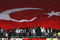 ISTANBUL, TURKEY - OCTOBER 24:  Besiktas fans with the Turkish Flag during the UEFA Champions League Group A match between Besiktas and Liverpool at the Inonu Stadium on October 24, 2007 in Istanbul, Turkey.  (Photo by Laurence Griffiths/Getty Images)
