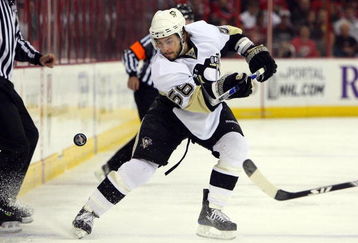 RALEIGH, NC - MAY 26:  Kris Letang #58 of the Pittsburgh Penguins skates against the Carolina Hurricanes during Game Four of the Eastern Conference Championship Round of the 2009 Stanley Cup Playoffs at RBC Center on May 26, 2009 in Raleigh, North Carolina. Pittsburgh won the game 4-1 to complete a four game sweep.  (Photo by Jim McIsaac/Getty Images)