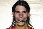 MONTE-CARLO, MONACO - APRIL 15:  Tennis pro Rafael Nadal poses for a portrait shoot on April 15, 2007 in Monte Carlo, Monaco.  (Photo by Clive Brunskill/Exclusive by Getty Images)