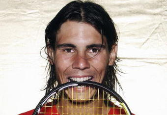 MONTE-CARLO, MONACO - APRIL 15:  Tennis pro Rafael Nadal poses for a portrait shoot on April 15, 2007 in Monte Carlo, Monaco.  (Photo by Clive Brunskill/Exclusive by Getty Images)