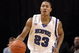 MEMPHIS, TN - MARCH 15: Derrick Rose #23 of the Memphis Tigers brings the ball upcourt against the Tulsa Golden Hurricane during the finals of the Conference USA Basketball Tournament at FedExForum on March 15, 2008 in Memphis, Tennessee. Memphis beat Tulsa 77-51. (Photo by Joe Murphy/Getty Images)