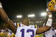 AUBURN, AL - SEPTEMBER 20:  Defensive back Ron Brooks #13 of the LSU Tigers celebrates after defeating the Auburn Tigers at Jordan-Hare Stadium on September 20, 2008 in Auburn, Alabama. LSU defeated Auburn 26-21.  (Photo by Doug Benc/Getty Images)