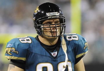 JACKSONVILLE, FL - AUGUST 9: Long snapper Joe Zelenka #88 of the Jacksonville Jaguars watches play against the Atlanta Falcons at Jacksonville Municipal Stadium on August 9, 2008 in Jacksonville, Florida.   (Photo by Al Messerschmidt/Getty Images) 