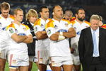 PRETORIA, SOUTH AFRICA - MAY 30: A dejected Chiefs after the Super 14 final match between Vodacom Bulls and Chiefs at Loftus Versfeld Stadium on May 30, 2009 in Pretoria, South Africa. (Photo by Lefty Shivambu/Gallo Images/Getty Images)