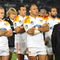 PRETORIA, SOUTH AFRICA - MAY 30: A dejected Chiefs after the Super 14 final match between Vodacom Bulls and Chiefs at Loftus Versfeld Stadium on May 30, 2009 in Pretoria, South Africa. (Photo by Lefty Shivambu/Gallo Images/Getty Images)