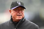 SAN FRANCISCO - MAY 02:  Manager Clint Hurdle of the Colorado Rockies walks off the field during their game against the San Francisco Giants on May 2, 2009 at AT&T Park in San Francisco, California.  (Photo by Ezra Shaw/Getty Images)