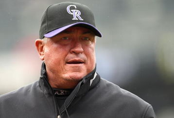 SAN FRANCISCO - MAY 02:  Manager Clint Hurdle of the Colorado Rockies walks off the field during their game against the San Francisco Giants on May 2, 2009 at AT&T Park in San Francisco, California.  (Photo by Ezra Shaw/Getty Images)