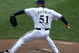 MILWAUKEE - MAY 14: Trevor Hoffman #51 of the Milwaukee Brewers delivers the ball against the Florida Marlins on May 14, 2009 at Miller Park in Milwaukee, Wisconsin. The Brewers defeated the Marlins 5-3. (Photo by Jonathan Daniel/Getty Images)