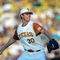 OMAHA, NE - JUNE 22:  Kenn Kasparek #30 of the Texas Longhorns pitches during game 12 of the 59th College World Series with the Baylor Bears at Rosenblatt Stadium on June 22, 2005 in Omaha, Nebraska. The Longhorns won 4-3 to eliminate the Bears from the tournament. (Photo by Jed Jacobsohn/Getty Images)