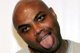 LAS VEGAS - JULY 9: TNT NBA analyst and former NBA player Charles Barkley jokes around as he arrives at the celebrity basketball 'New School vs. Old School' poker tournament at the Mirage July 9, 2005 in Las Vegas, Nevada. The event was held to benefit Operation Smile, the American Cancer Society and the Sports Dream Foundation.  (Photo by Ethan Miller/Getty Images)