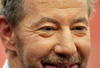 LANDOVER, MD - SEPTEMBER 11:  TV commentator Tony Kornheiser looks on before a game between the Minnesota Vikings and the Washington Redskins before the first Monday Night Football game of the season on at FedEx Field September 11, 2006 in Landover, Maryland.  (Photo by Jamie Squire/Getty Images)