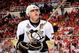 DETROIT - MAY 31:  Evgeni Malkin #71 of the Pittsburgh Penguins looks on against the Detroit Red Wings during Game Two of the 2009 Stanley Cup Finals at Joe Louis Arena on May 31, 2009 in Detroit, Michigan.  (Photo by Harry How/Getty Images)