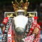 MANCHESTER, ENGLAND - MAY 16:  Sir Alex Ferguson the manager of Manchester United lifts the Barclays Premier League trophy after the Barclays Premier League match between Manchester United and Arsenal at Old Trafford on May 16, 2009 in Manchester, England.  (Photo by Alex Livesey/Getty Images)