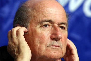 TOKYO - DECEMBER 20:  FIFA President Joseph Blatter attends the FIFA Executive Committee Press Conference at Westin Hotel Tokyo on December 20, 2008 in Tokyo.  (Photo by Junko Kimura/Getty Images)