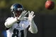 JACKSONVILLE, FL - MAY 1:  Wide receiver Torry Holt #81 of the Jacksonville Jaguars reaches for a pass during a team mini-camp on May 1, 2009 on the practice fields at Jacksonville Municipal Stadium in Jacksonville, Florida.  (Photo by Al Messerschmidt/Getty Images)