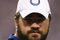 MINNEAPOLIS - SEPTEMBER 14:  Jeff Saturday of the Indianapolis Colts looks on from the sideline during the game against the Minnesota Vikings at the Metrodome on September 14, 2008 in Minneapolis, Minnesota. The Colts defeated the Vikings 18-15.  (Photo by Jeff Gross/Getty Images)