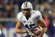 FORT WORTH, TX - OCTOBER 16:  Running back Harvey Unga #45 of the BYU Cougars runs against the TCU Horned Frogs at Amon G. Carter Stadium on October 16, 2008 in Fort Worth, Texas.  (Photo by Ronald Martinez/Getty Images)