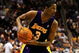 ORLANDO, FL - DECEMBER 20: Trevor Ariza #3 of the Los Angeles Lakers looks to pass in a game against the Orlando Magic on December 20, 2008 at Amway Arena in Orlando, Florida. NOTE TO USER: User expressly acknowledges and agrees that, by downloading and/or using this Photograph, user is consenting to the terms and conditions of the Getty Images License Agreement. (Photo by Sam Greenwood/Getty Images)