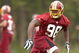 ASHBURN, VA - MAY 1:  Brian Orakpo #98, the Washington Redskins first round draft pick, runs through drills during minicamp on May 1, 2009 at Redskins Park in Ashurn, Virginia.   (Photo by Mitchell Layton/Getty Images)