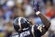 SAN DIEGO - DECEMBER 10: LaDainian Tomlinson #21 of the San Diego Chargers celebrates after tying the NFL record for single-season touchdowns, with 28 touchdowns, against the Denver Broncos December 10, 2006 at Qualcomm Stadium in San Diego, California. Tomlinson broke the record later in the game. (Photo by Lisa Blumenfeld/Getty Images)