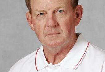 KANSAS CITY, MO - 2008:  Chan Gailey of the Kansas City Chiefs poses for his 2008 NFL headshot at photo day in Kansas City, Missouri.  (Photo by Getty Images)