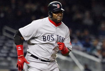 NEW YORK - MAY 04:  David Ortiz #34 of the Boston Red Sox runs the bases after his fourth inning RBI double against the New York Yankees on May 4, 2009 at Yankee Stadium in the Bronx borough of New York City.  (Photo by Jim McIsaac/Getty Images)
