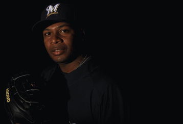 MARYVALE, AZ - FEBRUARY 19:  Jorge Julio of the Milwaukee Brewers poses during photo day at the Brewers spring training complex on February 19, 2008 in Maryvale, Arizona.  (Photo by Ronald Martinez/Getty Images)