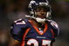 DENVER - AUGUST 20:  Darrent Williams #27 of the Denver Broncos stands on the field during the preseason game with the San Francisco 49ers at Invesco Field at Mile High on August 20, 2005 in Denver, Colorado.  The Broncos defeated the 49ers 26-21. (Photo by Doug Pensinger/Getty Images)