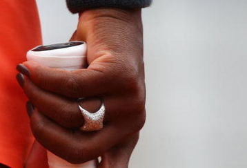 PARIS - MAY 26:  A detail view of the jewellery worn by Serena Williams of USA during the Women's First Round match against Klara Zakopalova of Czech Republic on day three of the French Open at Roland Garros on May 26, 2009 in Paris, France.  (Photo by Ryan Pierse/Getty Images)