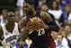 ORLANDO, FL - MAY 30: LeBron James #23 of the Cleveland Cavaliers handles the ball against Mickael Pietrus #20 of the Orlando Magic in Game Six of the Eastern Conference Finals during the 2009 Playoffs at Amway Arena on May 30, 2009 in Orlando, Florida. NOTE TO USER: User expressly acknowledges and agrees that, by downloading and or using this photograph, User is consenting to the terms and conditions of the Getty Images License Agreement (Photo by Elsa/Getty Images)