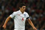 LONDON - APRIL 01:  Gareth Barry of England in action during the FIFA 2010 World Cup Group 6 Qualifying match between England and Ukraine at Wembley Stadium on April 1, 2009 in London, England.  (Photo by Clive Rose/Getty Images)