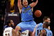 LOS ANGELES, CA - APRIL 19: Carlos Boozer #5 of the Utah Jazz dunks the ball in the third quarter against the Los Angeles Lakers in Game One of the Western Conference Quarterfinals during the 2009 NBA Playoffs at Staples Center on April 19, 2009 in Los Angeles, California. NOTE TO USER: User expressly acknowledges and agrees that, by downloading and or using this photograph, User is consenting to the terms and conditions of the Getty Images License Agreement. (Photo by Kevork Djansezian/Getty Images)