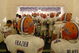 MIAMI - JANUARY 08: Brandon Frazier #3 and Andrew Blaylock #14of the Florida Gators get ready to enter the field before the FedEx BCS National Championship Game against the Oklahoma Sooners at Dolphin Stadium on January 8, 2009 in Miami, Florida. (Photo by Donald Miralle/Getty Images)