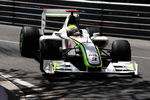 MONTE CARLO, MONACO - MAY 24:  Jenson Button of Great Britain and Brawn GP drives on his way to winning the Monaco Formula One Grand Prix at the Monte Carlo Circuit on May 24, 2009 in Monte Carlo, Monaco.  (Photo by Clive Mason/Getty Images)